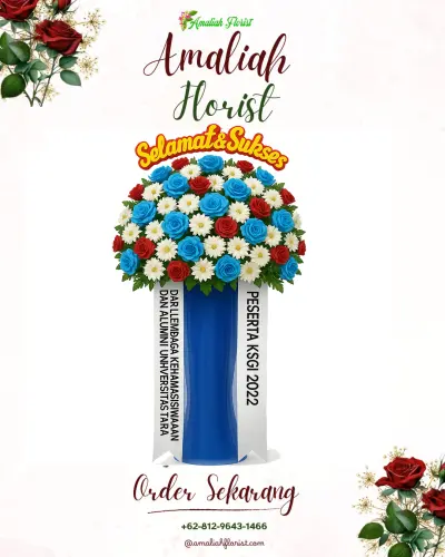 Standing Flower di Sibanteng